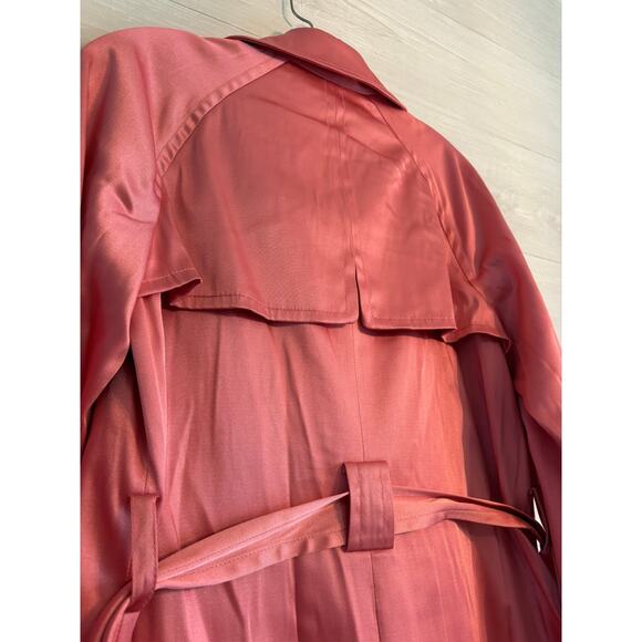 I.N.C. International Concepts pink belted satin jacket - Picture 5 of 7